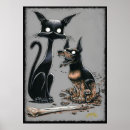 Pesquisar por osso artes pôsteres Cachorrinho