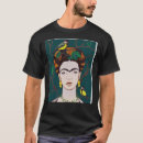 Pesquisar por arte feminista camisetas Kahlo