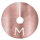 Pesquisar por monograma saias para árvore de natal Rosa