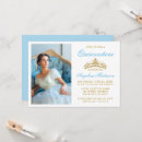 Pesquisar por coroa azul convites Quinceanera