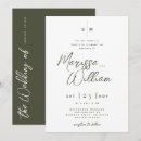 Pesquisar por azeitona casamento convites Clássico