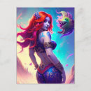 Pesquisar por mulher linda cartoes postais Fantasia