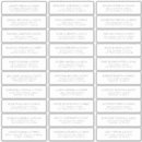 Pesquisar por convidados adesivos Preto e branco