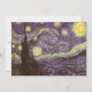 Pesquisar por noite estrelada de van gogh convites Estrelas
