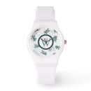 Pesquisar por pintado mão relogios Azul