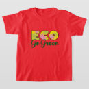 Pesquisar por verde do eco camisetas For kids