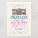 Pesquisar por do carrossel do vintage convites For kids