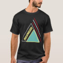 Pesquisar por triângulo vermelho camisetas Moderno
