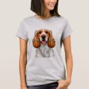 Pesquisar por spaniel de cocker inglês camisetas Cachorrinho