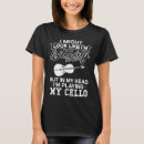 Pesquisar por jogando o violoncelo camisetas Música