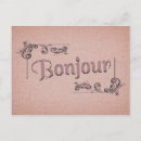 Pesquisar por bonjour cartoes Vintage
