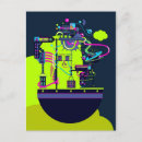 Pesquisar por bolhas coloridas cartoes postais For kids