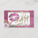 Pesquisar por cor do bordo cartao de visita Maquilhador