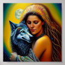 Pesquisar por lobo tribal pôsteres Nativo
