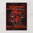 Pesquisar por buon natale cartoes postais Feliz navidad