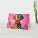 Pesquisar por dachshund vermelho cartoes Fofo