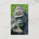 Pesquisar por primatas cartao de visita Animais selvagens