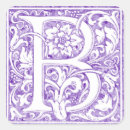 Pesquisar por monograma b adesivos Carta
