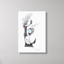 Pesquisar por arte surreal posters impressão de canvas Mulher