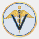 Pesquisar por símbolo médico caduceus adesivos Veterinário