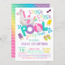 Pesquisar por unicorn party convites Piscina