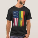 Pesquisar por bandeira de bolívia camisetas Orgulho