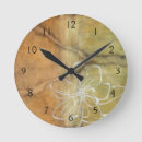 Pesquisar por pintura floral relogios de parede Abstrato