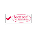 Pesquisar por eu fui bom carimbos Teacher