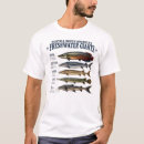 Pesquisar por peixes de água doce camisetas Para pescador
