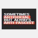 Pesquisar por antifascista adesivos Antifascismo