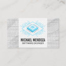 Pesquisar por binário cartao de visita Inteligência artificial