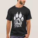 Pesquisar por pata lobo camisetas Natureza