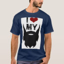 Pesquisar por eu amo minha barba camisetas Estilista