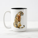Pesquisar por tigre selvagem canecas Arte animal
