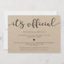 Pesquisar por anúncio casamento recepção convites Rústico