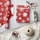 Pesquisar por neve branca papel de presente Vermelho e branco