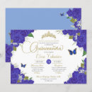 Pesquisar por butterfly quinceanera convites Azul