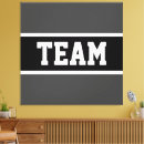 Pesquisar por trabalho impressão de canvas Preto