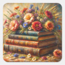 Pesquisar por pilha de livros adesivos Flores silvestres