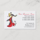 Pesquisar por dança cartao de visita Silhueta