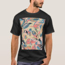 Pesquisar por floral abstrato camisetas Textura