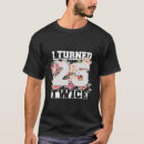 Pesquisar por 25 anos camisetas Velho