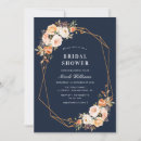 Pesquisar por chá de panela da queda convites Floral aquarela