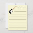 Pesquisar por rocha cartões de notas Guitarra