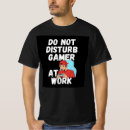 Pesquisar por t shirt do namorado do gamer camisetas Gamer de vídeo
