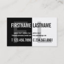 Pesquisar por atraente cartao de visita Preto