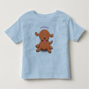 Pesquisar por azul do cão camisetas For kids