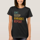 Pesquisar por cantor karaoke camisetas Cantora