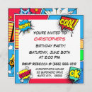 Pesquisar por super herói convites Gibi