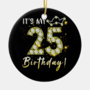 Pesquisar por é meu aniversário ornamentos Velho